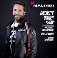 Diversity dinner show al Malindi Beach Cafè di Cattolica