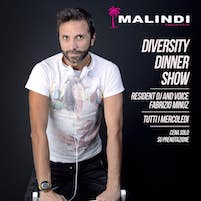 Diversity dinner show al Malindi Beach di Cattolica