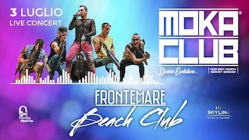 Moka Club live al Frontemare di Rimini