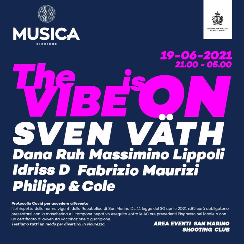 Discoteca Musica Riccione presenta Sven Väth a San Marino