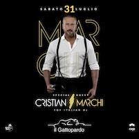 Cristian Marchi guest dj al Gattopardo di Alba Adriatica