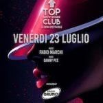 Fabio Marchi e Danny Pee al Top Club by Frontemare di Rimini