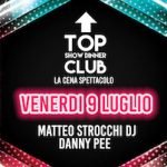 Matteo Strocchi e Danny Pee al Top Club by Frontemare di Rimini