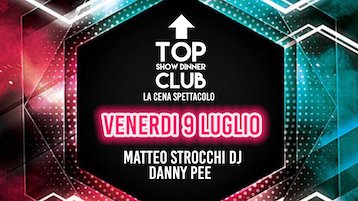 Matteo Strocchi e Danny Pee al Top Club by Frontemare di Rimini