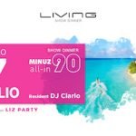 Minuz 90 All-In al Living Disco di Misano Adriatico
