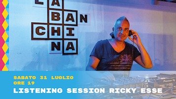 Ricky Esse Listening Session a La Banchina di Ancona