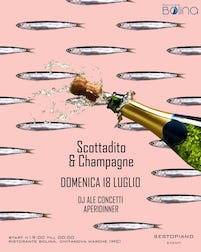 Scottadito e Champagne al ristorante Bolina di Civitanova