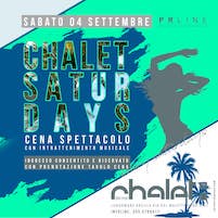 Chalet Del Mar Fano, serata Satur Days