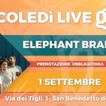Elephant Brain live al Geko di San Benedetto Del Tronto