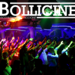 Il party dei turisti alla Discoteca Bollicine di Riccione