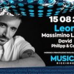 Leon guest dj al Musica Club di Riccione