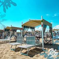 Mojito beach club Riccione, musica in spiaggia
