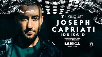 Joseph Capriati alla Discoteca Musica di Riccione