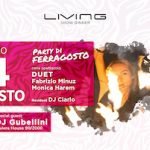 Party di Ferragosto al Living Disco di Misano Adriatico
