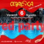 Red Party al ristorante La Cipolla D'Oro di Porto Potenza Picena