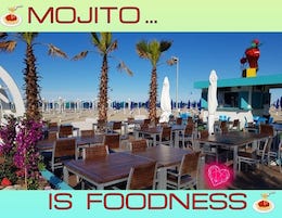 Sabato post Ferragosto al Mojito beach di Riccione