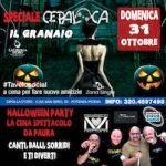 Halloween 2021 al Ristorante La Cipolla D'Oro di Porto Potenza Picena