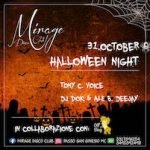 Halloween 2021 alla Discoteca Mirage di Passo San Ginesio