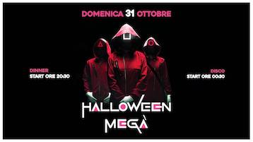 Halloween alla Discoteca Megà di Pescara