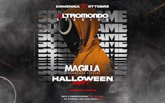 Halloween Magilla alla Discoteca Altromondo di Rimini