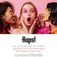 Evento post Halloween al ristorante Hops di Civitanova Marche