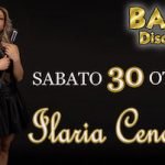 Ilaria Cenciarini alla Discoteca Dancing Baladì di Torre San Patrizio