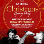 Christmas Opening Party al ristorante club La Serra di Civitanova Marche