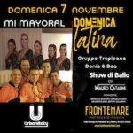 Evento latino post Halloween al ristorante e discoteca Frontemare di Rimini