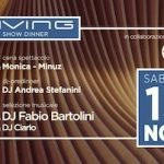 Fabio Bartolini guest dj al Living disco dinner di Misano Adriatico