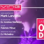 Mark Lanzetta al Living disco dinner di Misano Adriatico