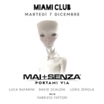 Miami club di Monsano, djs Luca Bufarini, David Scaloni e Loris Zerola