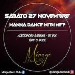 Wanna dance with me alla Discoteca Mirage di Passo San Ginesio
