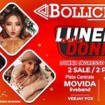 Discoteca Bollicine Riccione, Movida live band