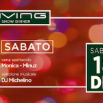 Discoteca Living di Misano, duet Monica - Minuz