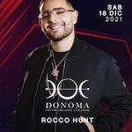 Rocco Hunt alla Discoteca Donoma di Civitanova Marche