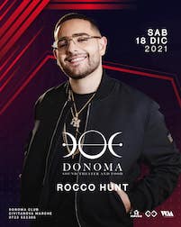 Rocco Hunt alla Discoteca Donoma di Civitanova Marche