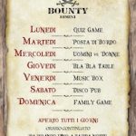 Family Game post Capodanno al Bounty di Rimini