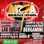 Gruppo Las Vegas al Dancing e Discoteca Megà di Senigallia