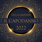 Il Capodanno 2022 a Villa Gazzani