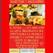 Il Natale sta arrivando al Ristorante Madeirinho di Civitanova