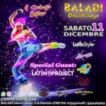 Latin Project alla Discoteca Dancing Baladì di Torre San Patrizio