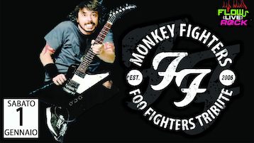Monkey Fighters tribute band al Florentia Rock Live