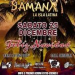 Natale 2021 al Ciao Ciao - Samanà - Minuit a Colbuccaro di Corridonia