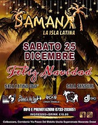 Natale 2021 al Ciao Ciao - Samanà - Minuit a Colbuccaro di Corridonia