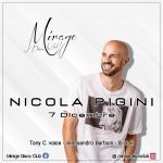 Nicola Pigini alla Discoteca Mirage di Passo San Ginesio