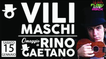 Vili Maschi omaggio a Rino Gaetano al Florentia Rock Live