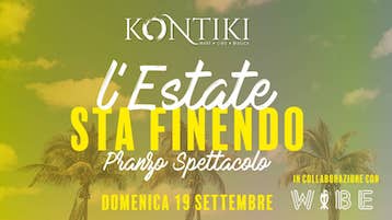 Discoteca Kontiki di San Benedetto del Tronto, L'estate sta finendo