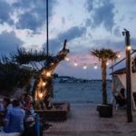 Playa Boho di Riccione, spiaggia, pranzo, aperitivo e cena