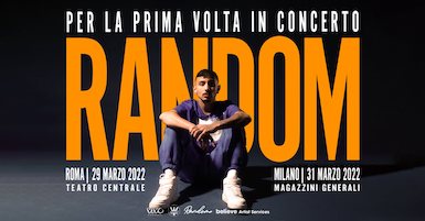 Random in concerto alla Discoteca Magazzini Generali di Milano