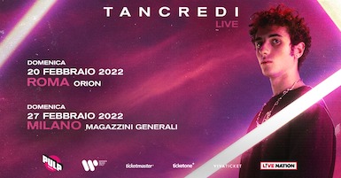 Tancredi live alla Discoteca Magazzini Generali di Milano
